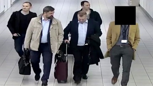 Russian suspects arrive in Netherlands