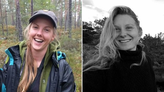 Maren Ueland and Louisa Vesterager Jespersen
