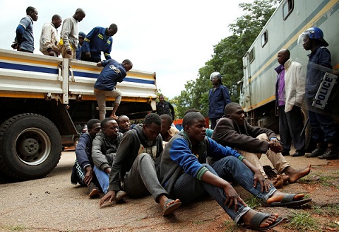 Zimbabwe protests