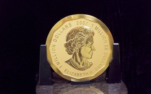 giant gold coin