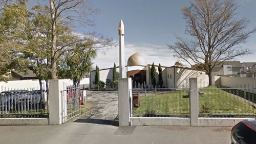 Al Noor mosque Christchurch