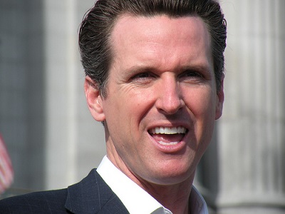 Gov Gavin Newsom