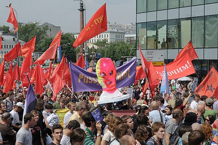 Protest in Russia