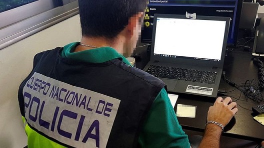 Spanish police IPTV raid