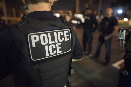 US Police ICE