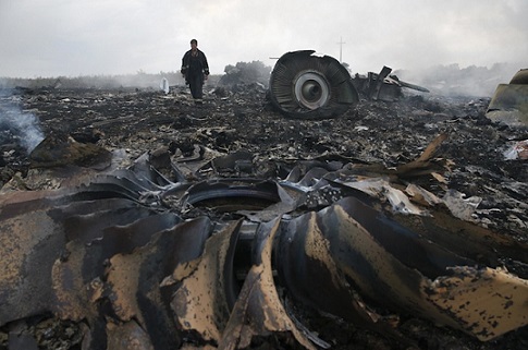 MH17 Crash Site