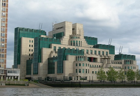 MI5 Building Albert Embankment