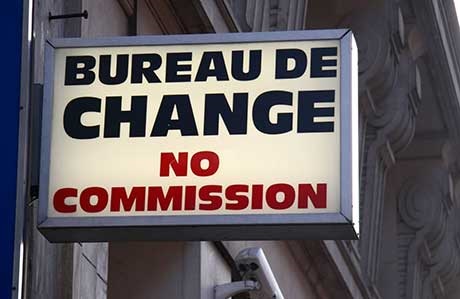 Bureaux de change