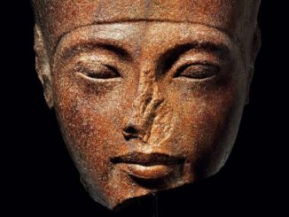 Tutankhamun head