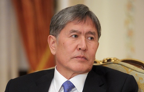 Almazbek Atambayev