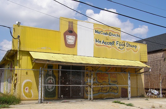 New Orleans Food Stamp Store