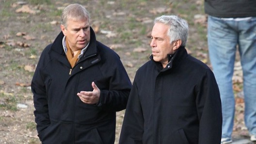 Prince Andrew and Jeffrey Epstein