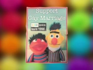 Sesame Street characters Bert and Ernie