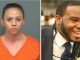 Amber Guyger and Botham Jean