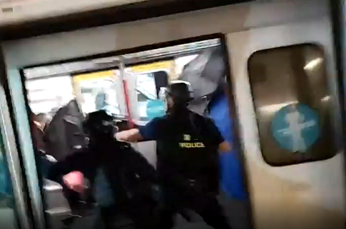 Hong Kong Metro police