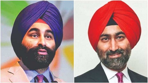 Malvinder and Shivinder Singh