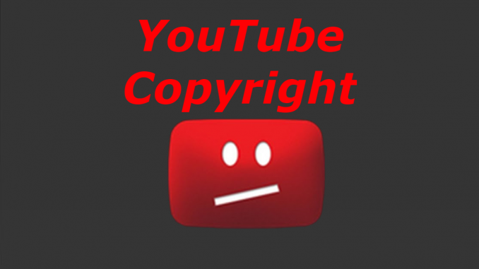 YouTube copyright