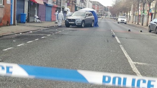 Hessle Road Hull shooting