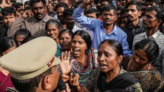Hyderabad rape protests