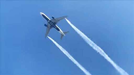 Delta plane dumping fuel