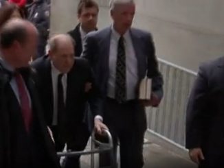Harvey Weinstein arrives at NY court