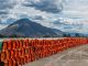 Trans Mountain pipeline construction