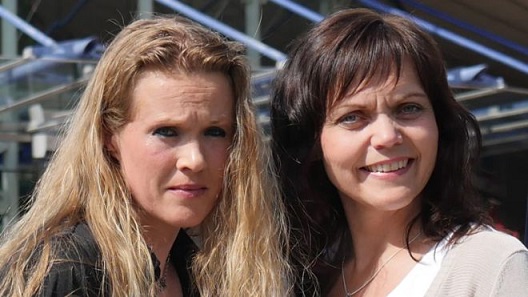Ellinor Grimmark and Linda Steen