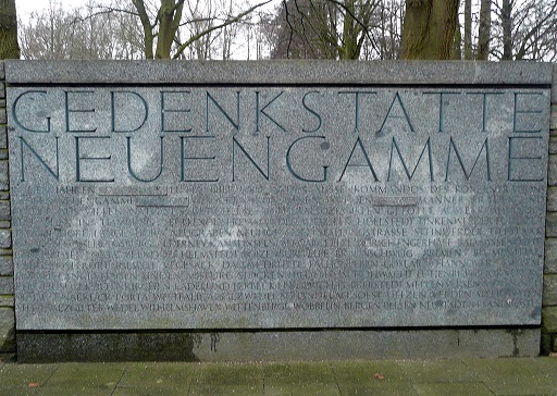 Neuengamme memorial
