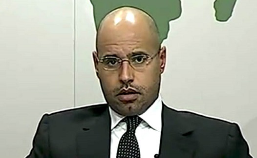 Saif Al-Islam Gaddafi