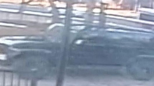 Police released this image of the vehicle involved in the abduction