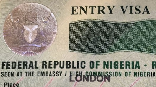 Nigerian entry visa