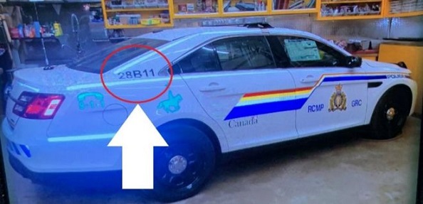 Nova Scotia police car