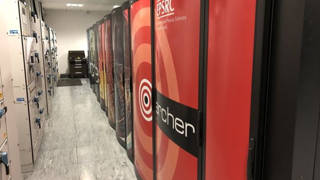 Archer supercomputer Edinburgh