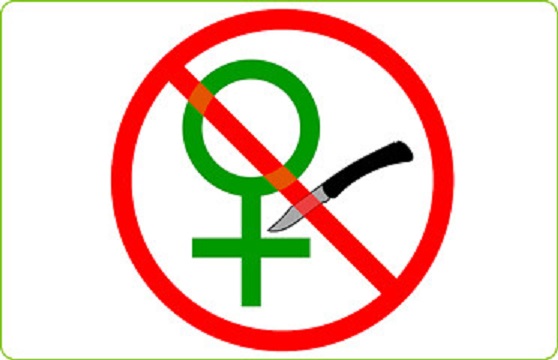 Stop female genital mutilation