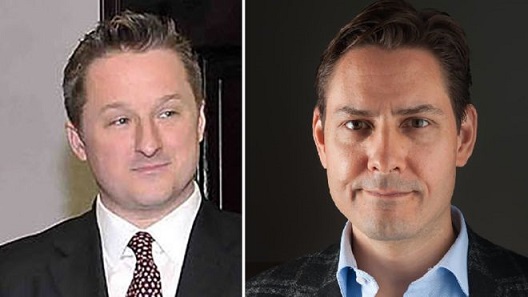 Michael Spavor and Michael Kovrig