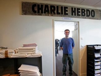 Charlie Hebdo office