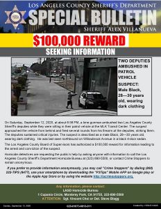 Los Angeles police officers shot in ‘ambush’ – World Justice News