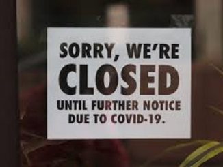 closed due to covid