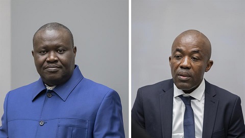 Alfred Yekatom and Patrice-Edouard Ngaissona