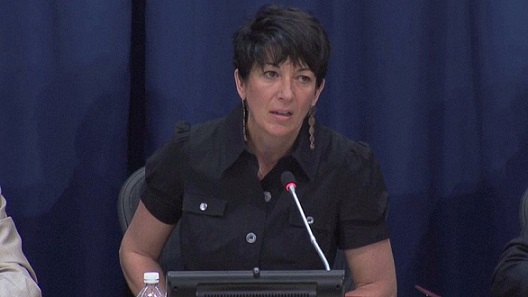 Ghislaine Maxwell