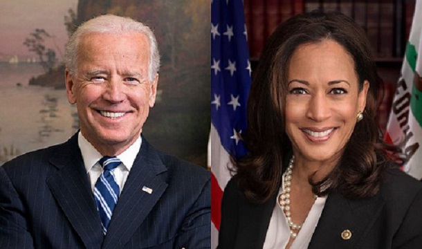 Joe Biden and Kamala Harris