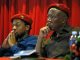 Julius Malema and Mbuyiseni Ndlozi