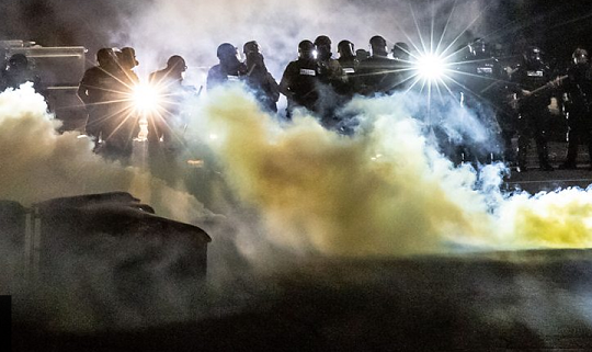 Brooklyn Center protests