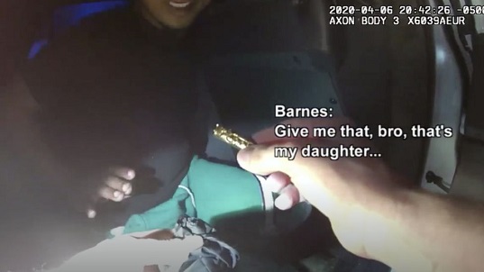 Dartavius Barnes body cam