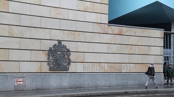 British Embassy Berlin