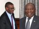 Magashule and Ramaphosa