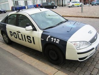 Finland Police car