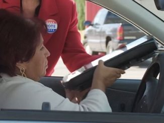 Texas curbside voting