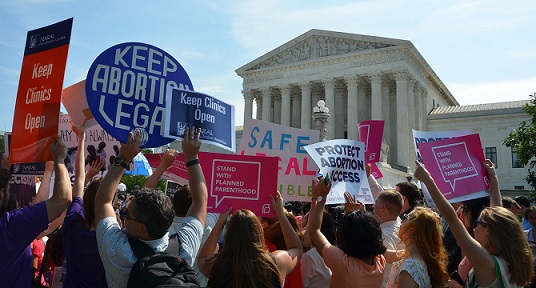 abortion Supreme Court rally