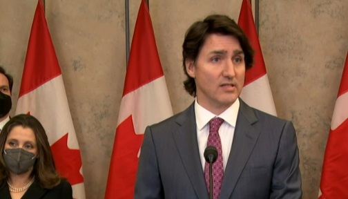 Justin Trudeau invokes Emergencies Act